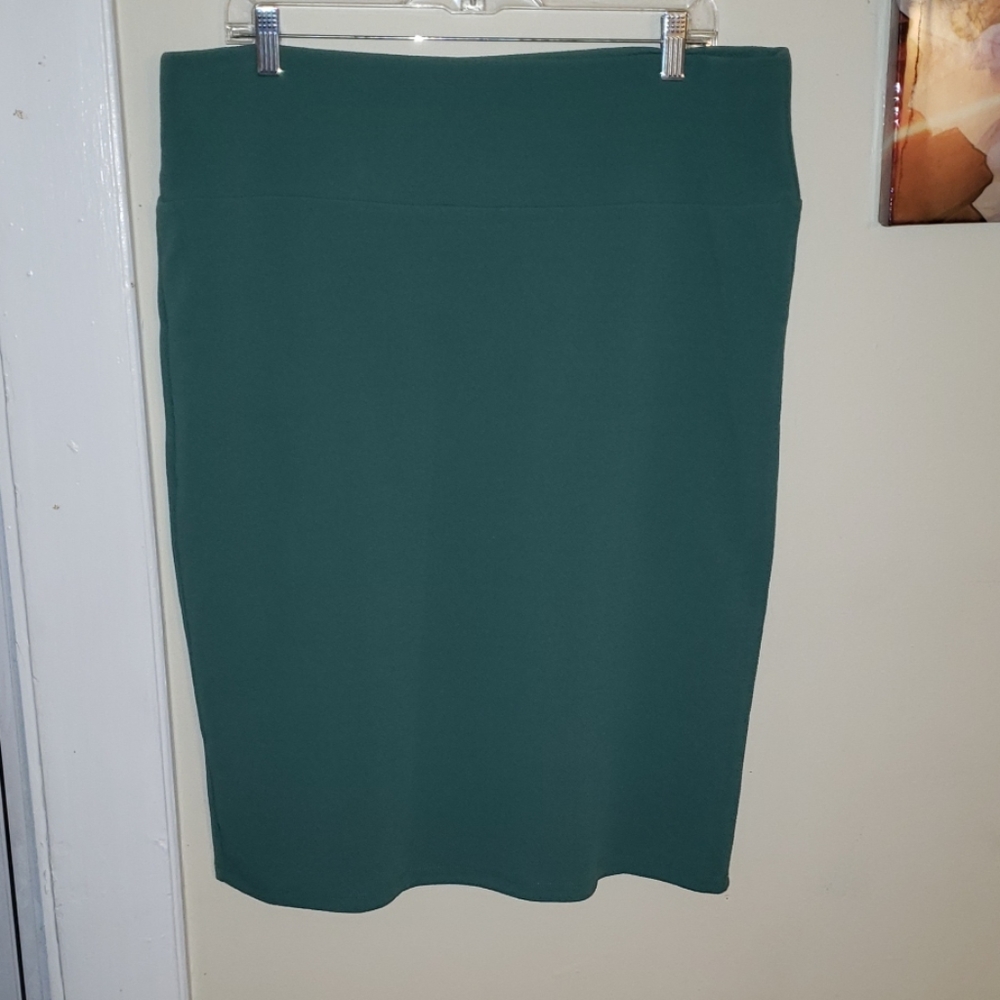 LuLaRoe Cassie Pencil Skirt 2XL